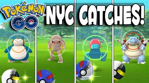 Nests are where that pokemon is guaranteed to spawn while habitats are locations that occasionally spawn that pokemon. Pokemon GO BEST NYC CATCHES! Double Snorlax, Porygon ...