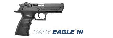 The Baby Eagle 9mm Pistol