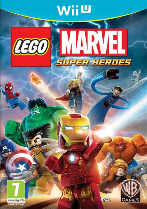 LEGO Marvel Super Heroes Review - Wii U | Nintendo Life