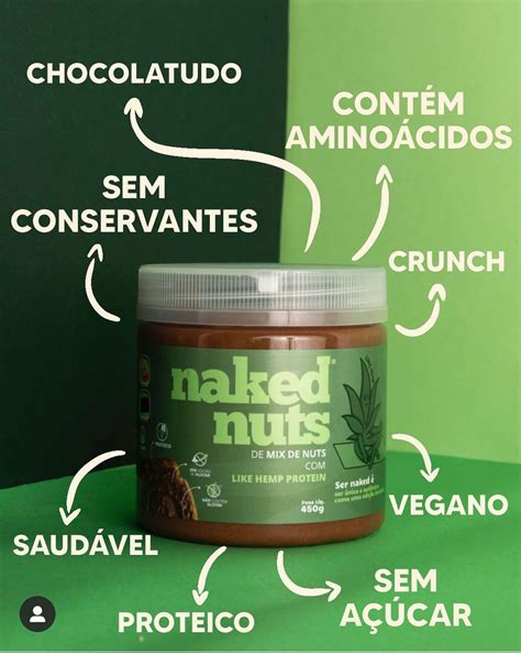Pasta De Amendoim Crunchy Com Prote Na Vegana G Naked Nuts Br