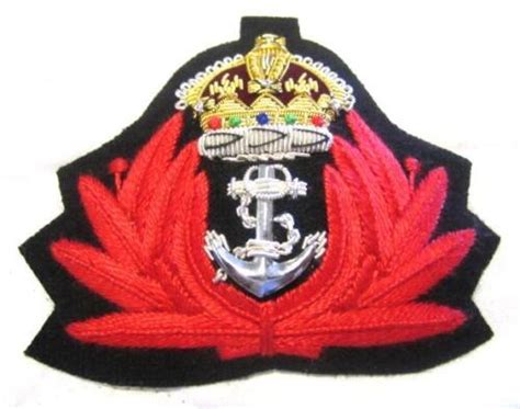 Uk Royal Navy Nurse Officers Cap Hat Badge King Crown Hi Quality Cp
