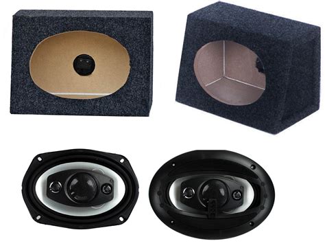 6 X 9 6x9 Speaker Box Speaker Enclosure Coaxial Car Speaker Boxes