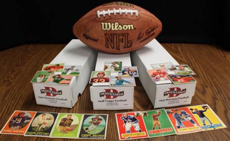 Rookie cards, autographs and more. How to Sell Your Football Cards
