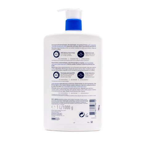 Buy Cerave Moisturizing Lotion For Dry To Very Dry Skin 1l At The Best Price And Offer In
