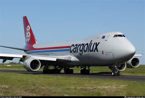 Lx Vcd Cargolux Airlines International Boeing 747 8r7f Photo By Marco