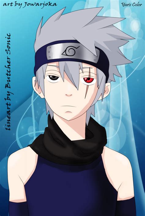 Young Kakashi By Suiseki Yaris On Deviantart