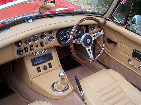 Leather Wrapped Car Interior Best Small Cars Classic Cars