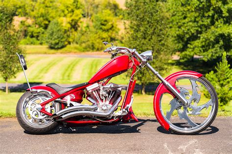 2006 Big Dog Ridgeback Custom Red Zieglerville Pennsylvania