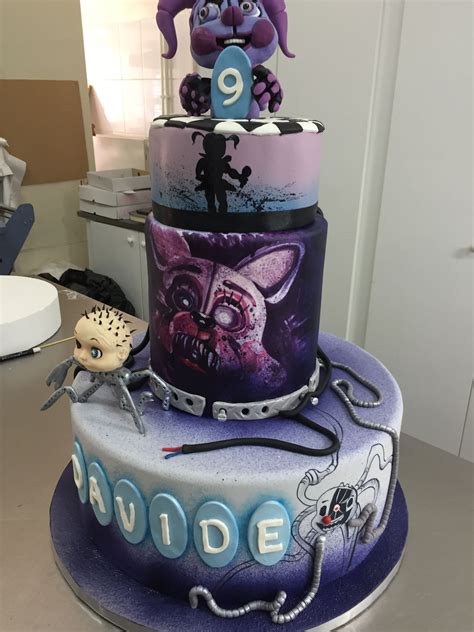 Ballora Fnaf Birthday Fnaf Cakes Birthdays Fnaf Cake 49 Off