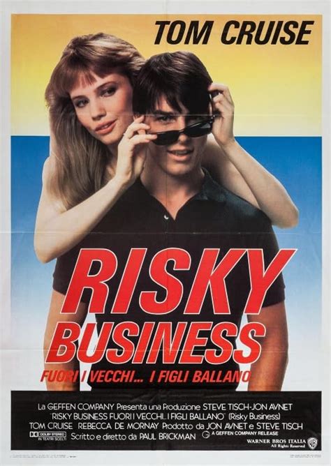 Risky Business 1983