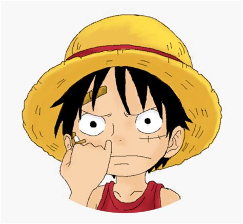 Thumb Image Luffy One Piece Png Free Transparent