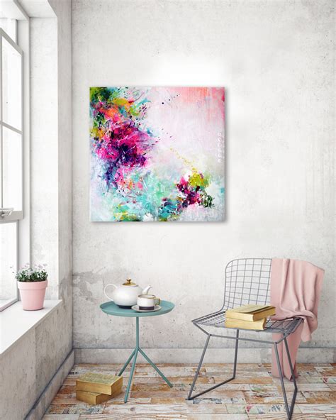 Original Fine Art Abstract Large Painting Abstract Art Etsy
