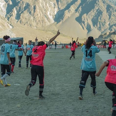 Gilgit Baltistan Girls Football League Gbgfl Season 3 Youlin Magazine