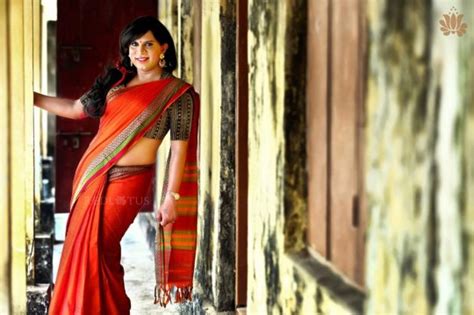 Sharmila Nair Of Red Lotus Creates Sari Collection To Celebrate Transgender Women Metro News