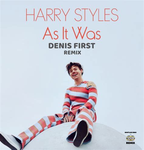 Harry Styles As It Was Denis First Remix By Hc1 Music Free