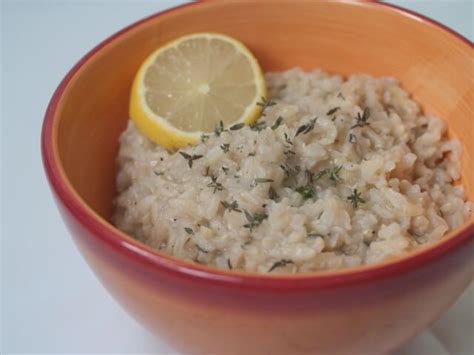 Basmati Rice With Lemon And Thyme Recipe