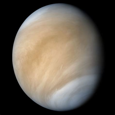 Venus Thick Atmosphere Venus Planetas Del Sistema Solar