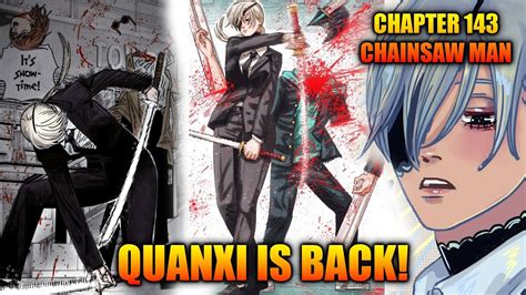 Review Chapter 143 Chainsaw Man Quanxi Muncul Sebagai Keamanan Public