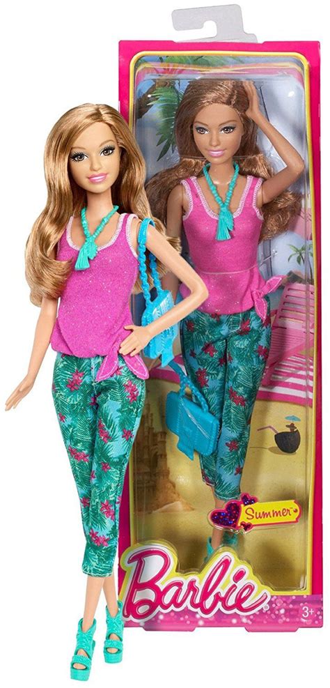 Summer ~12 Doll Barbie Fashionista Series Toys And Games Barbie Fashionista