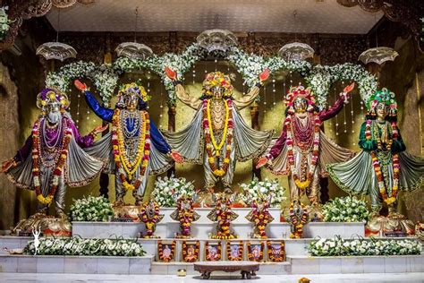 Iskcon Mayapur Deity Darshan 30 Jan 2018 9 Deities God Pictures