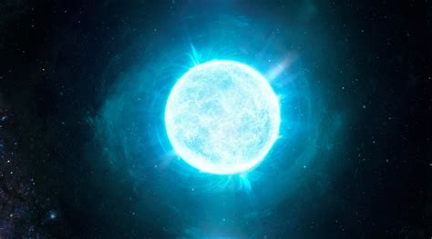 ‘extreme White Dwarf Sets Cosmic Records For Small Size Huge Mass