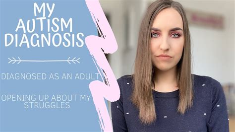 diagnosed with autism as an adult youtube