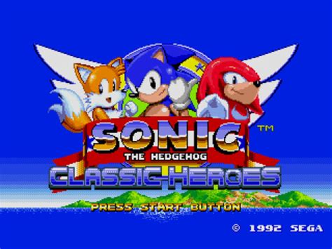 Sonic The Hedgehog Classic Heroes Indienova Gamedb 游戏库