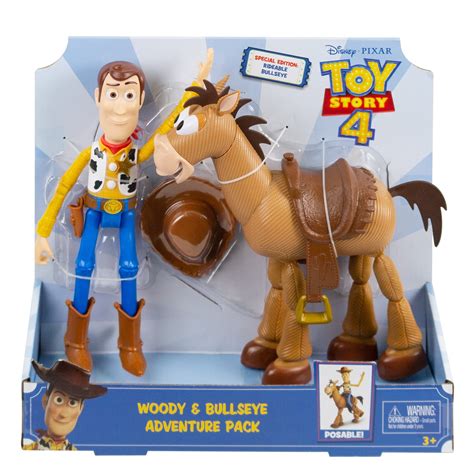 Toy Story Disney Pixar Jessie Bullseye Et 2 Pack Jouets Et Jeux Cinéma