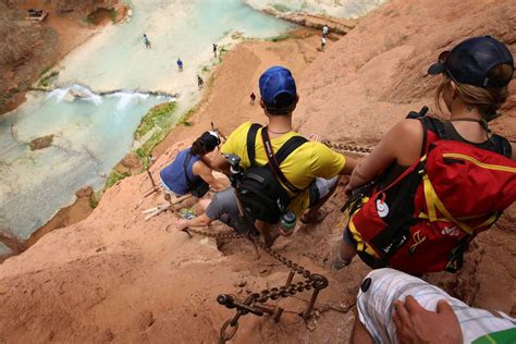 Your Ultimate Guide To Hiking Havasu Falls Trail In Arizona These