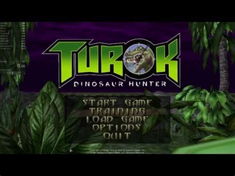 Turok Dinosaur Hunter PC Remaster PB 44 11 86 YouTube