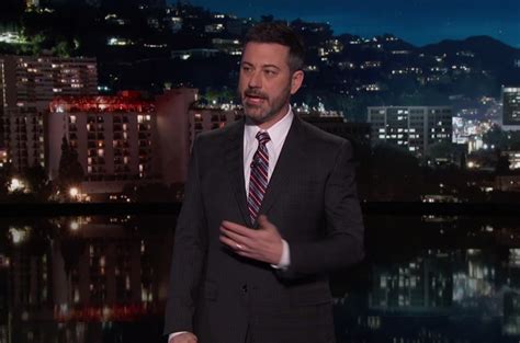 Jimmy Kimmel Gets Emotional During Gun Control Monologue Billboard