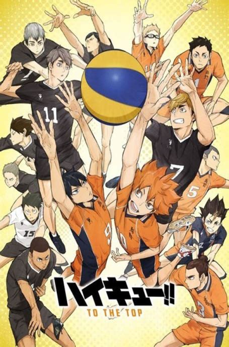 Top 10 Best Volleyball Anime Faceoff