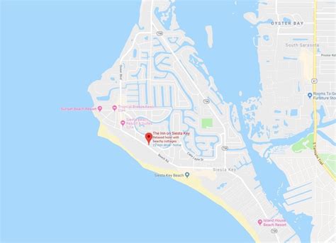 30 Siesta Key Beaches Map Online Map Around The World