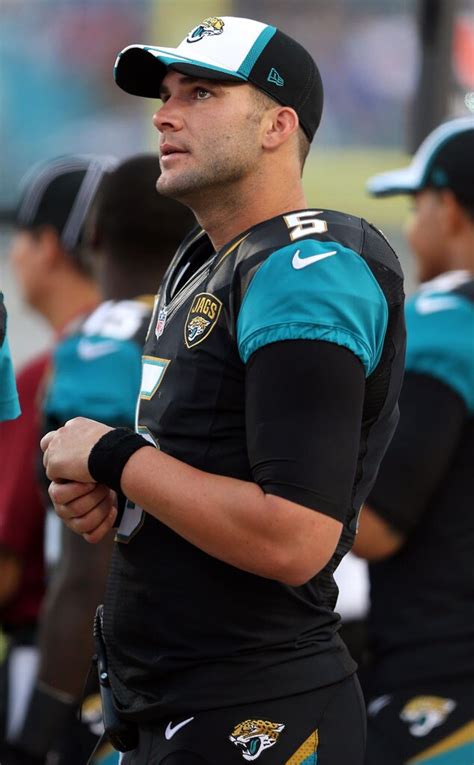 Blake Bortles From Hot Guys Of The Nfl