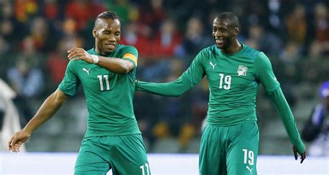 Welcome to the official pantons squad youtube channel! Côte d'Ivoire : Yaya Touré soutient Didier Drogba