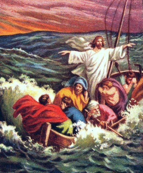 24 Jesus Storm Ideas Jesus Jesus Calms The Storm Biblical Art