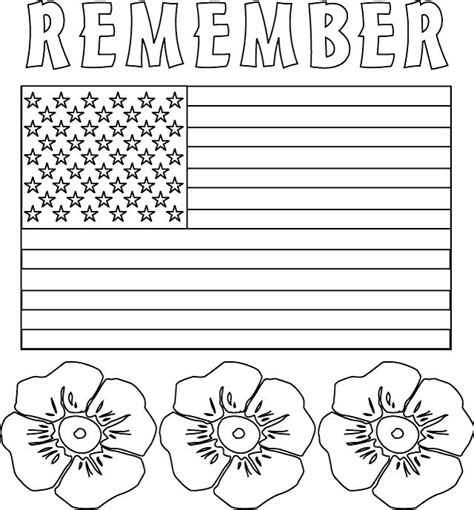 We Remember 911 Coloring Pages