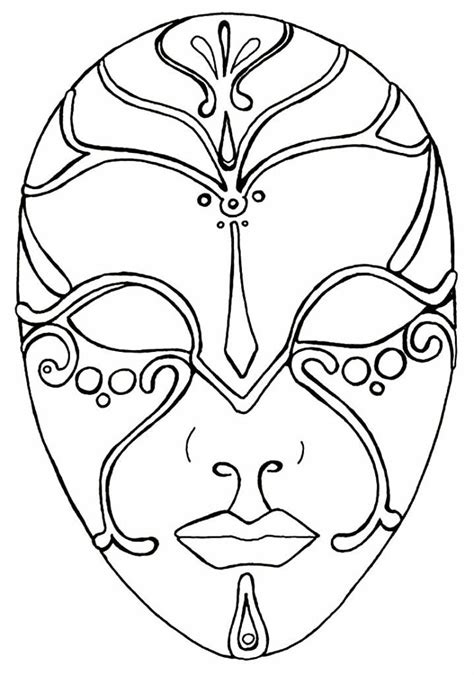 Moldes para Máscaras de Carnaval Mask painting Carnival masks