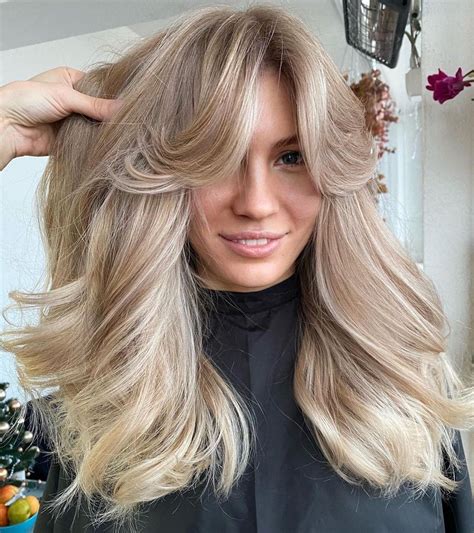 30 Trendy Curtain Bangs You Ll Be Seeing Everywhere In 2023 Blonde