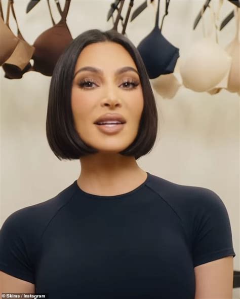 Kim Kardashian Goes Topless In New Ad For Her Brand Skims As She