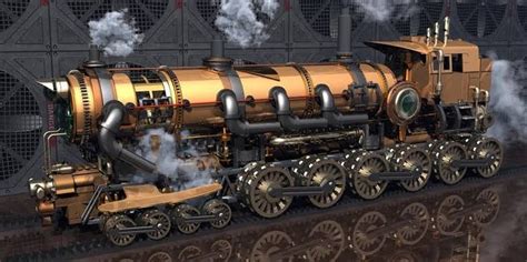 Pin By Zburdan On Steampunk And Dieselpunk Locomotives Sci Fi