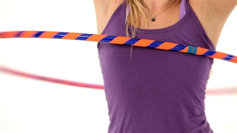 How To Hula Hoop Around Your Chest Howcast