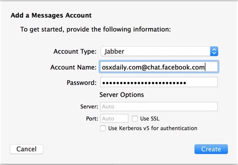 How To Use Facebook Messenger On Mac Os X Via Messages App