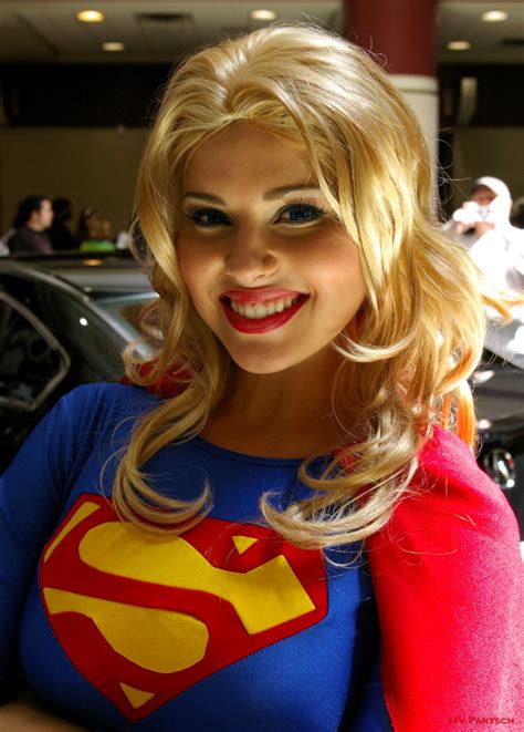 American Comicon Supergirl Crazyloveangelface Megacon