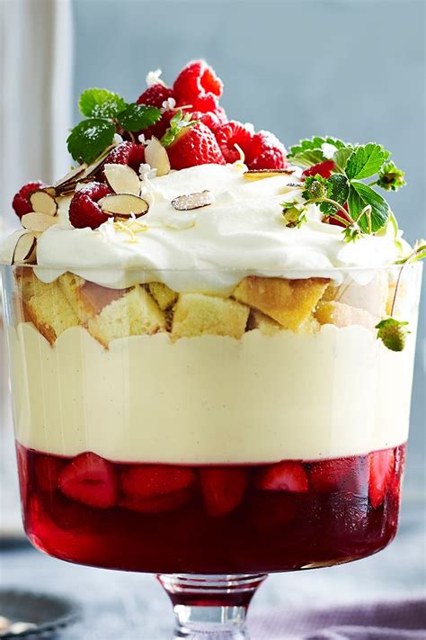 Find yourself making a batch any chance you can get during the holidays! Classic Christmas trifle | Recipe in 2020 | Xmas food, Christmas cooking, Trifle recipe