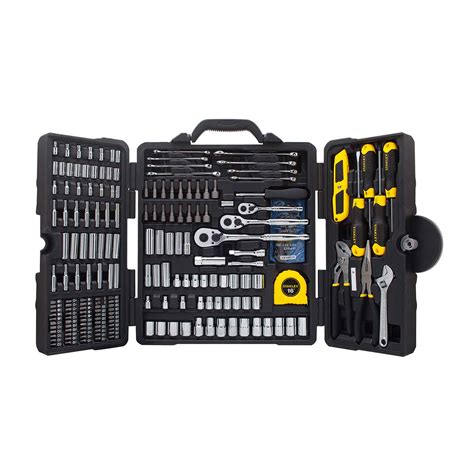 Finding great tool sets deals is easy when our community shares the deals with you. 210 pc Mixed Tool Set - STMT73795 | STANLEY Tools