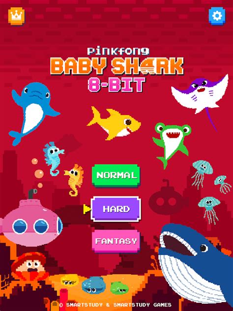 Baby Shark 8bit Finding Friends Apk для Android — Скачать