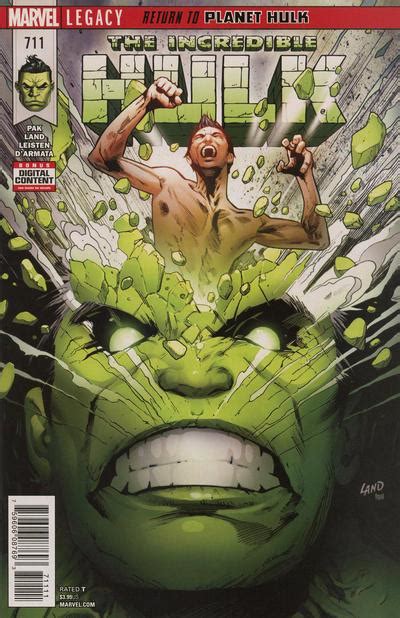 The Incredible Hulk Mora 711 2017 Prices Incredible Hulk Series