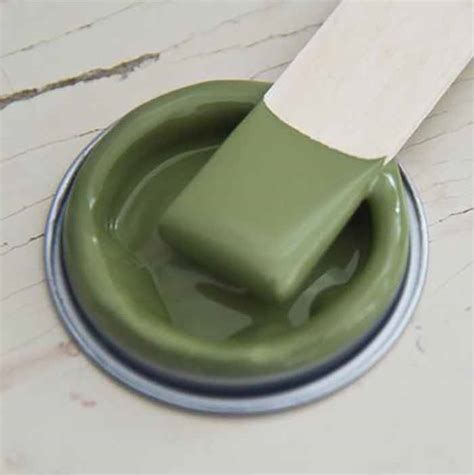 Chalk Paint 100 Ml Olive Green Chalk Paints And Waxes Home By Piia