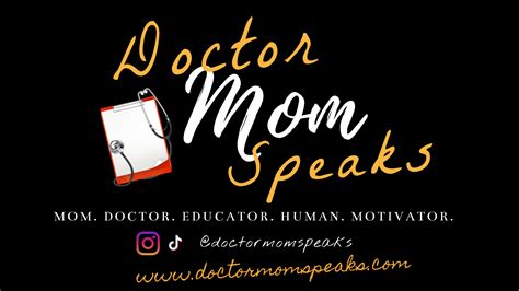 Home Doctor Mom Speaks